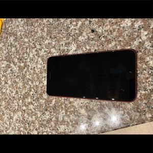 Red iPhone 8 Plus